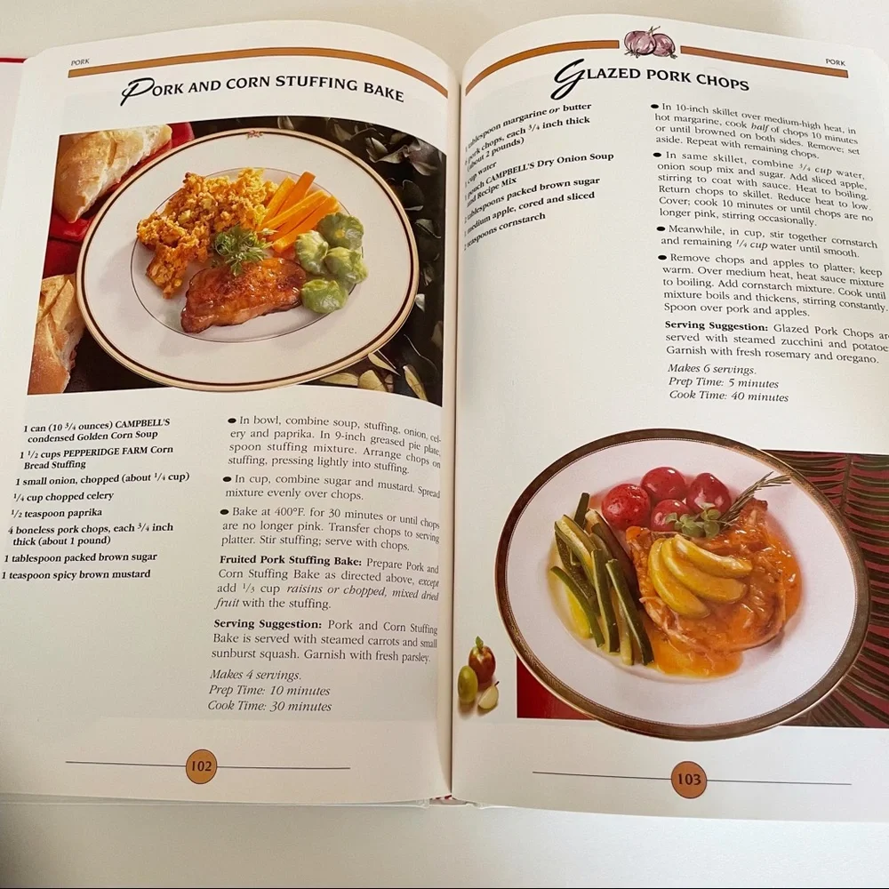 Vintage Campbell’s Quick and Easy Recipes Book